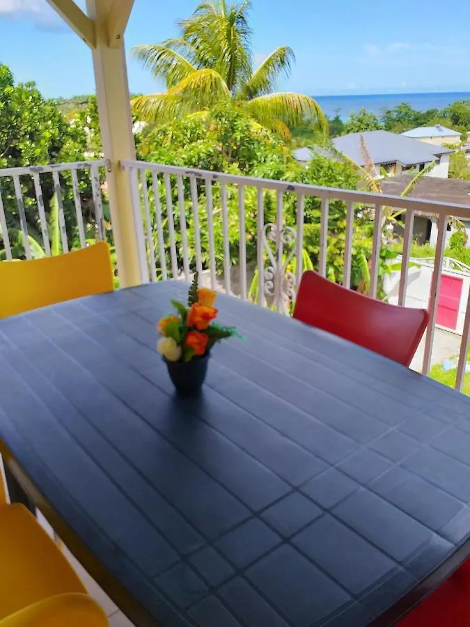 Διαμέρισμα Appartement Charmant Avec Vue Mer A Sainte Rose 46 M² Terrasse